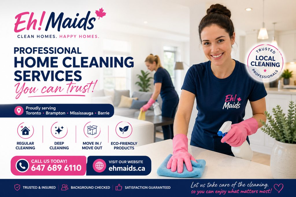 Local Cleaning Lady