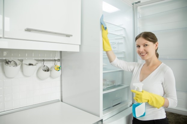 Refrigerator-Cleaning