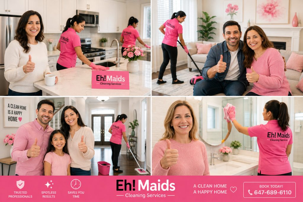 Maid service in Brampton