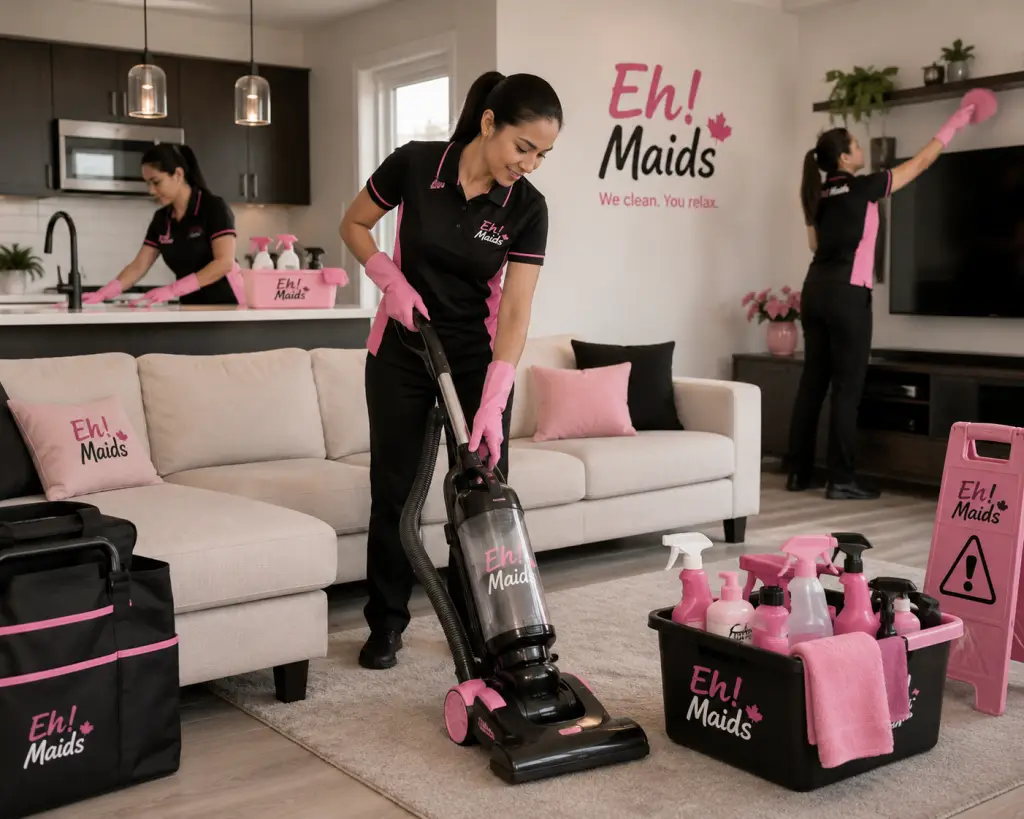 Enjoy a Cleaner Home with Eh! Maids Regular Cleaning Service