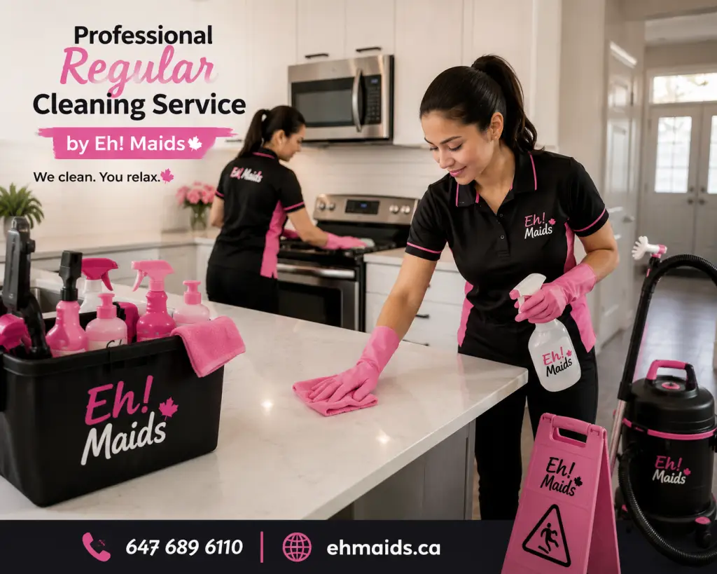 Reliable Regular Cleaning Service Every Visit