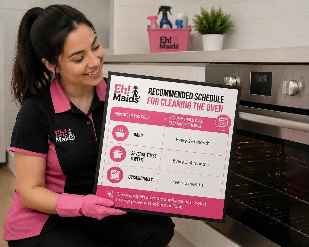 Maid Oven Cleaning