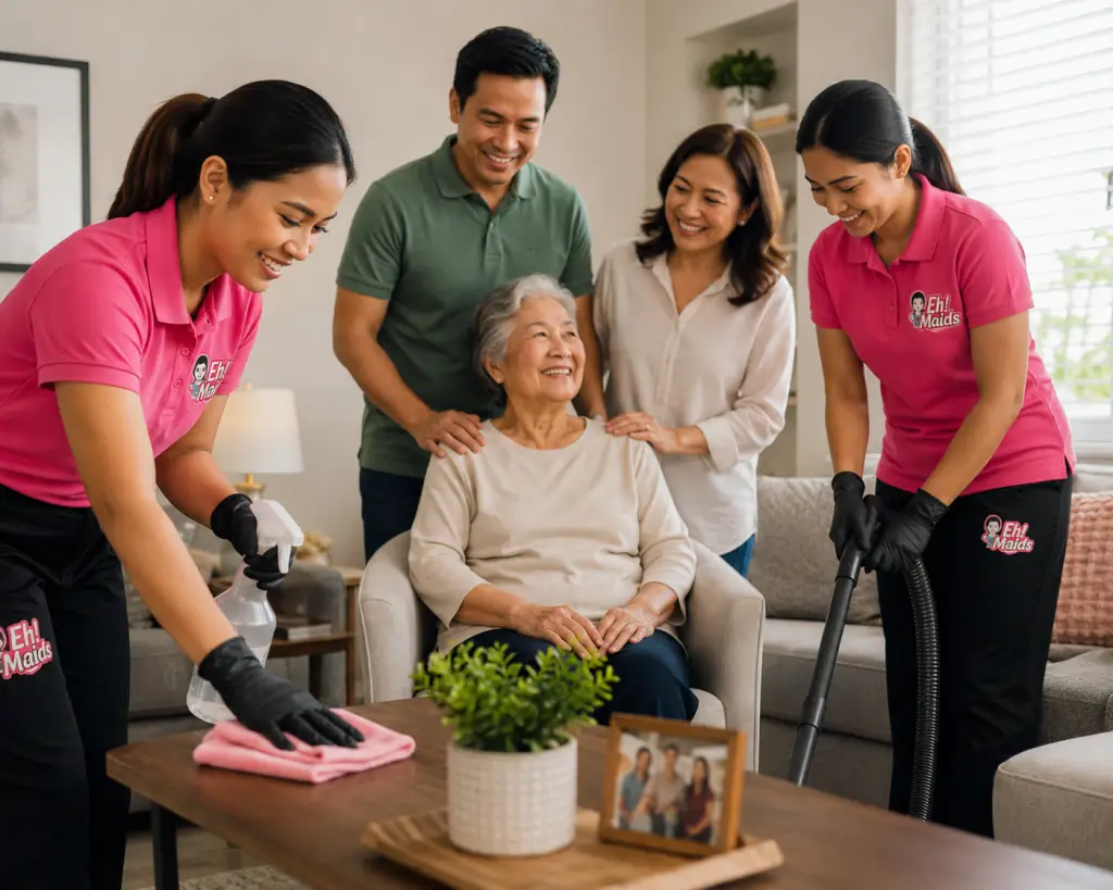 Families Choose Senior House Cleaning Services