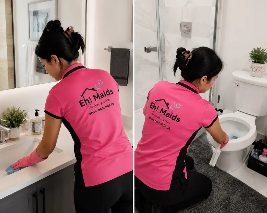 Bathroom Deep cleaning