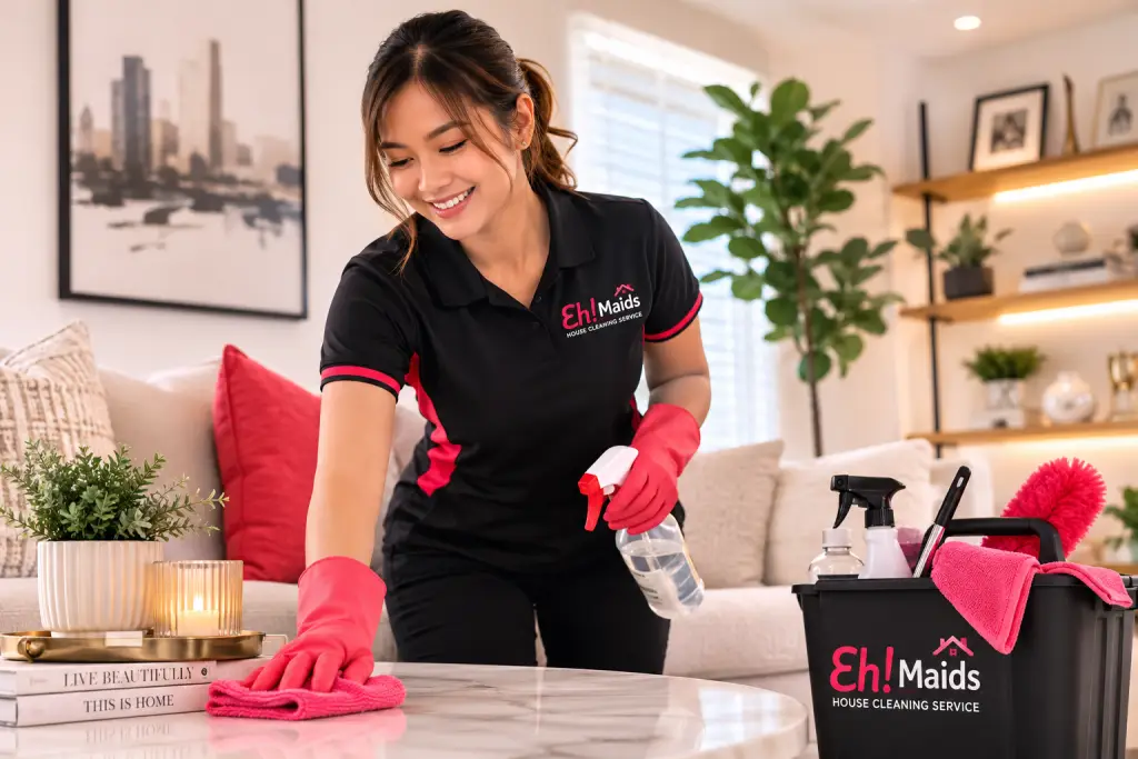 Regular house cleaning helps young professionals enjoy a healthier and more organized home environment