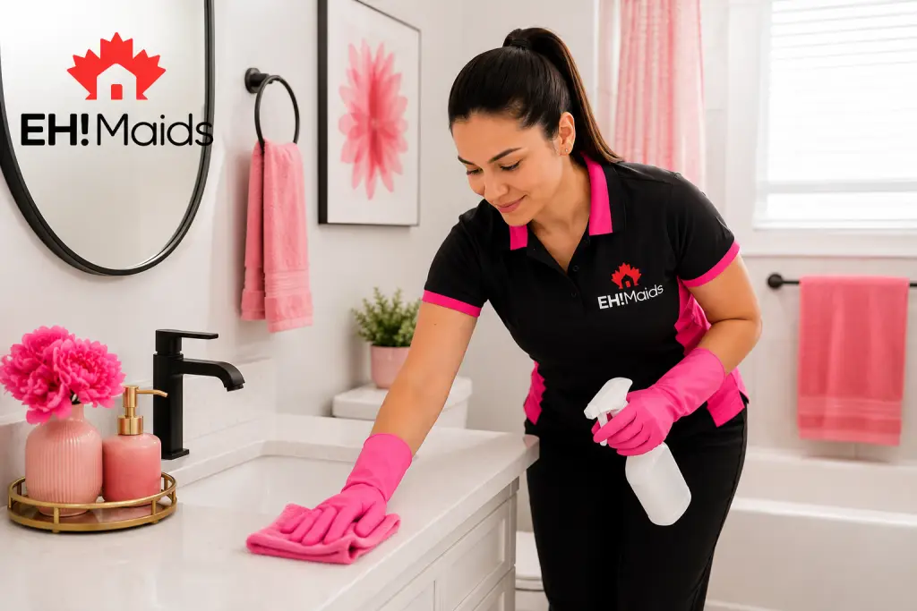 Bathroom standard cleaning