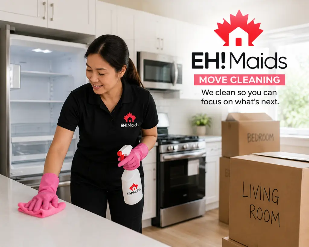 Move Cleaning of an empty house