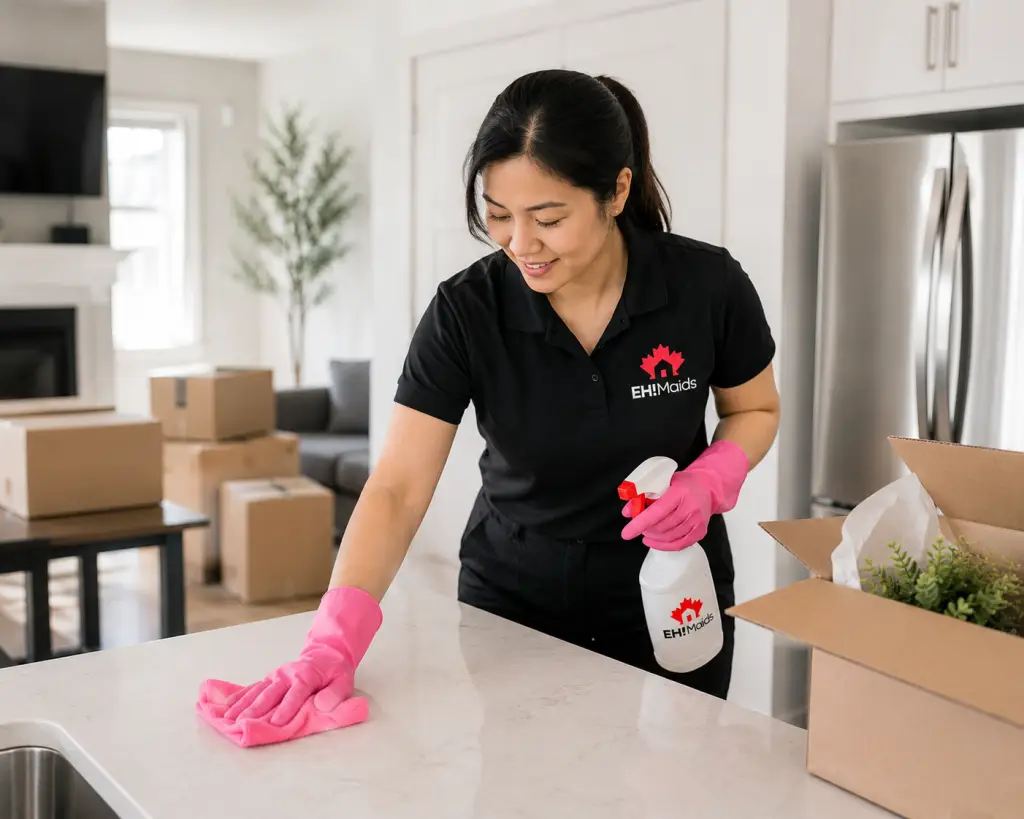 Move cleaning of the kitchen.